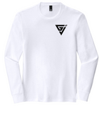 District ® Perfect Tri ® Long Sleeve Tee - White