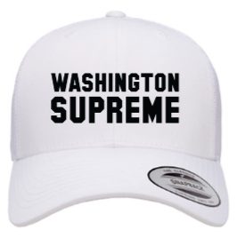 YP Classics Adult Retro Trucker Cap - White