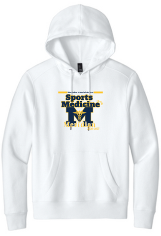 District® Perfect Weight® Fleece Hoodie - White