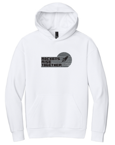 District® V.I.T.™ Heavyweight Fleece Hoodie - White