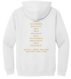 Gildan® - Heavy Blend™ Hooded Sweatshirt - White - Adult & Youth