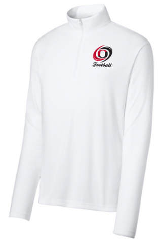 Sport-Tek® PosiCharge® Competitor™ 1/4-Zip Pullover - White