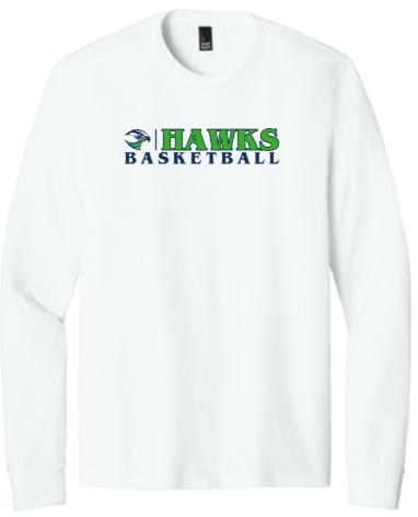 District® Perfect Tri® Long Sleeve Tee - White