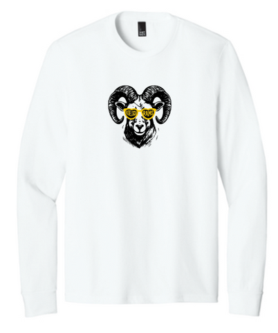 District® Perfect Tri® Long Sleeve Tee - Youth & Adult - White