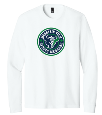 District® Perfect Tri® Long Sleeve Tee - White