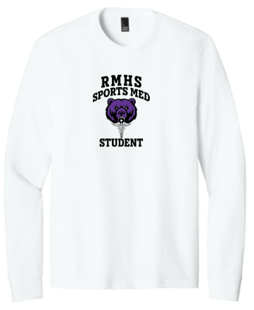 District® Perfect Tri® Long Sleeve Tee - White