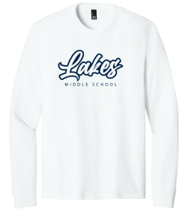 District® Perfect Tri® Long Sleeve Tee - White