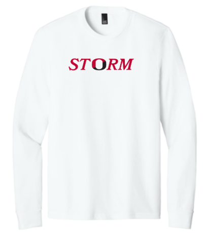 District® Perfect Tri® Long Sleeve Tee - White