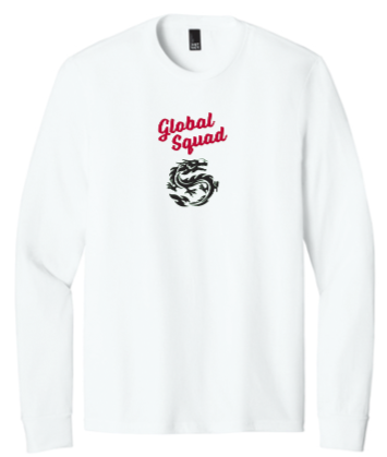 District ® Perfect Tri ® Long Sleeve Tee - White