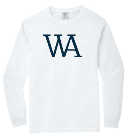 Comfort Colors® Heavyweight Ring Spun Long Sleeve Tee - White