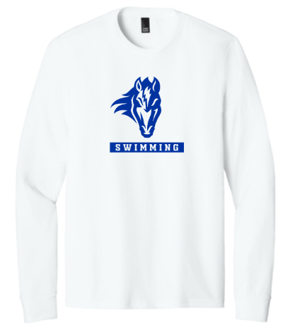 District® Perfect Tri® Long Sleeve Tee - White