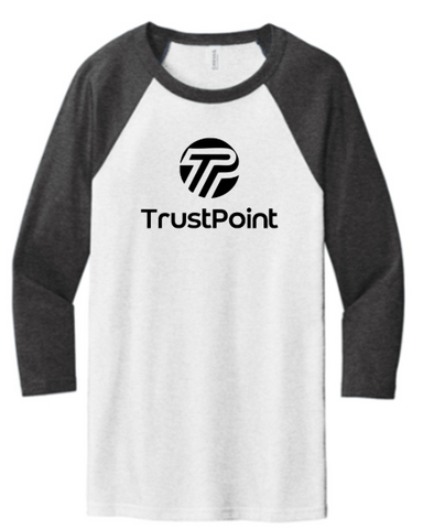 BELLA+CANVAS® Unisex 3/4-Sleeve Baseball Tee