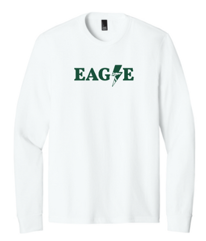 District® Perfect Tri® Long Sleeve Tee - White