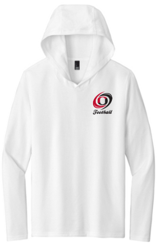 District® Perfect Tri® Long Sleeve Hoodie - White