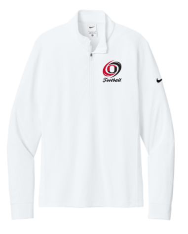 Nike Essential 1/2-Zip Cover-Up - White