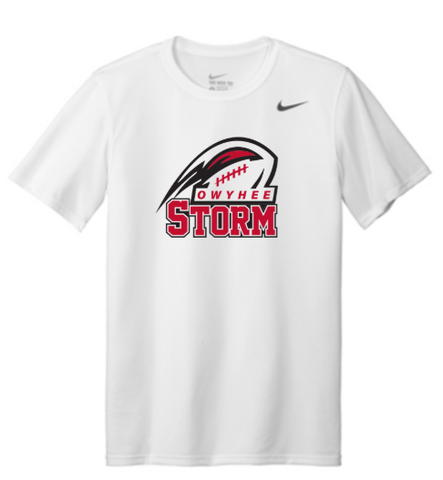 Nike Team rLegend Tee - White ***Name and Number Option***
