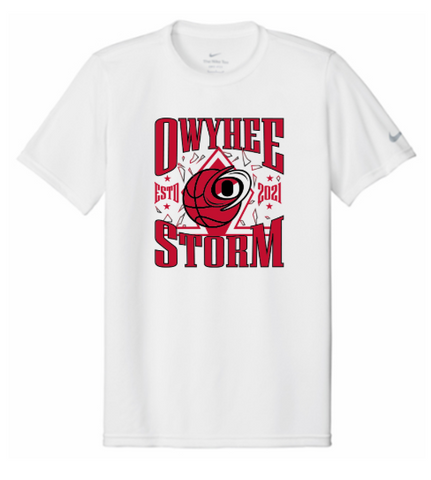 Nike Swoosh Sleeve rLegend Tee - White
