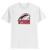Port & Co® Core Blend Tee - White ***Name and Number Option***