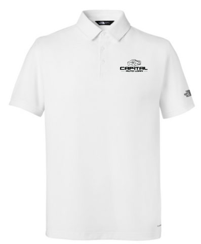 The North Face® Canyon Crest Polo - White