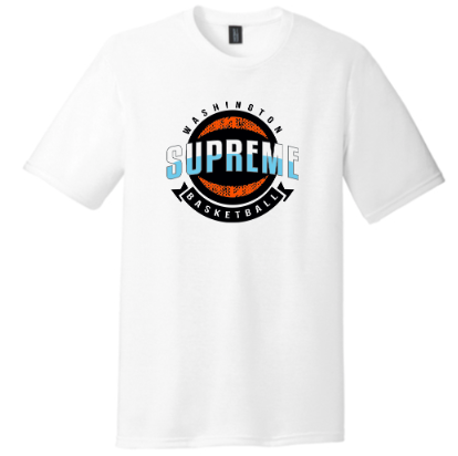District ® Perfect Tri ® Tee - White