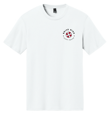 District® Perfect Tri® Tee - White