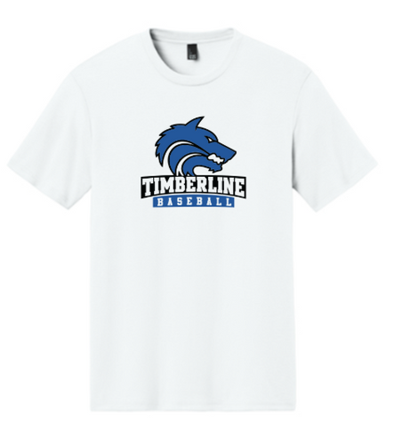 District® Perfect Tri® Tee - White