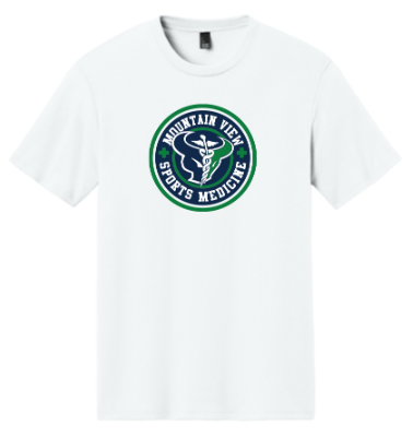 District® Perfect Tri® Tee - White