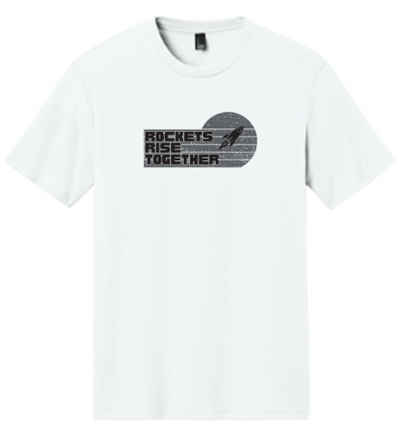 District® Perfect Tri® Tee - Youth & Adult - White