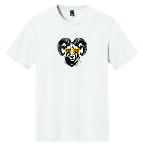 District® Perfect Tri® Tee - Youth & Adult - White