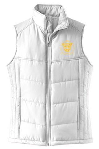 Port Authority® Women's Puffy Vest - White