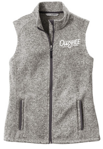 Port Authority ® Women's Sweater Fleece Vest