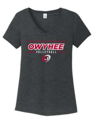 District® Women’s Perfect Tri® V-Neck Tee