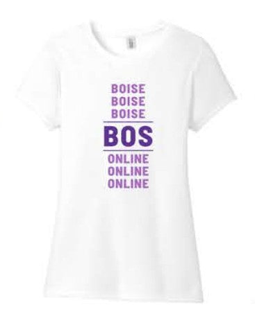 District® Women’s Perfect Tri® Tee - White