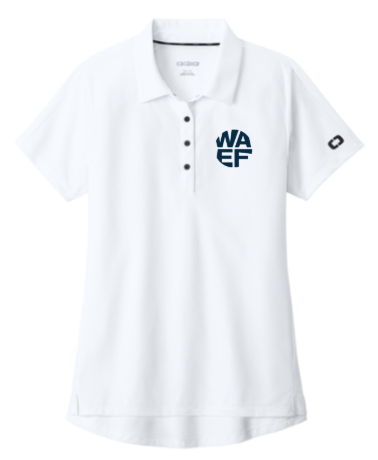 OGIO® Women’s Envision Polo - White
