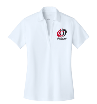 Port Authority® Women's Silk Touch™ Performance Polo - White