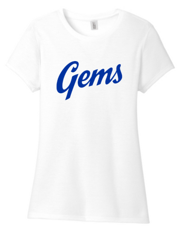 District® Women’s Perfect Tri® Tee - White