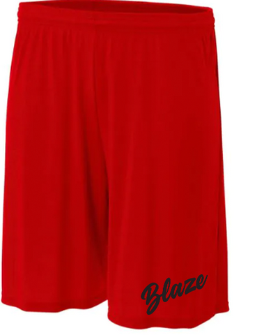 Youth 6" Cooling Performance Short - Red