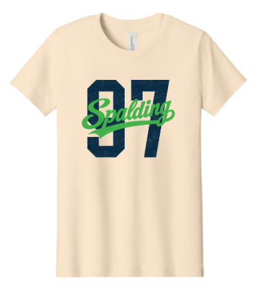 BELLA+CANVAS® Youth Jersey Short Sleeve Tee - Soft Cream