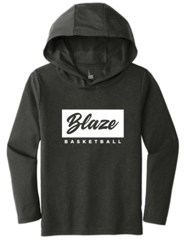 District ® Youth Perfect Tri ® Long Sleeve Hoodie - Black Frost