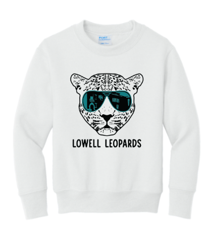 Port & Co™ Youth Core Fleece Crewneck Sweatshirt