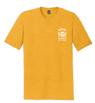 District ® Perfect Tri ® Tee - Yellow