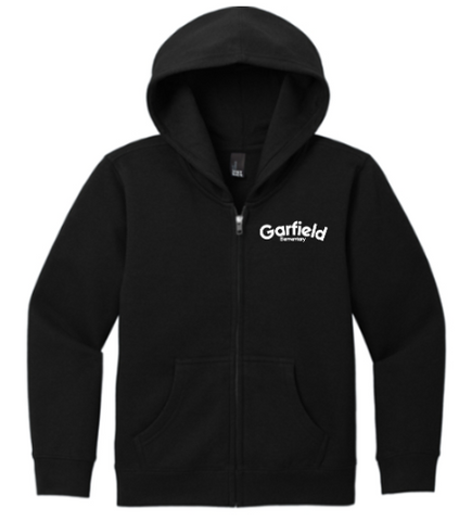 District® Youth V.I.T.™ Fleece Full-Zip Hoodie