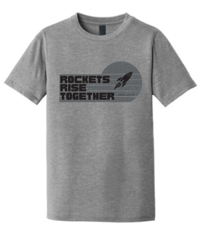 District® Youth Perfect Tri® Tee - Grey Frost