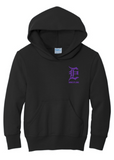 Port & Co® Youth Core Fleece Pullover Hooded Sweatshirt