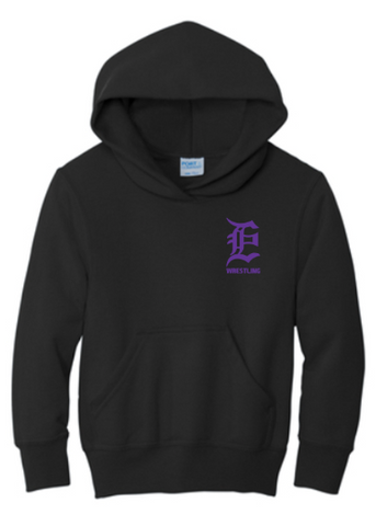 Port & Co® Youth Core Fleece Pullover Hooded Sweatshirt