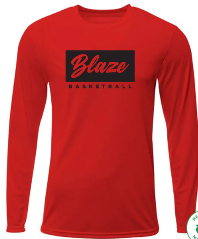 Youth Sprint Long Sleeve Tee