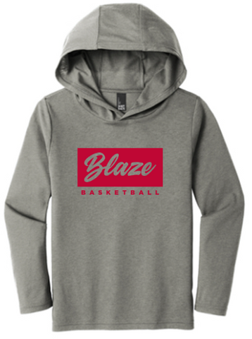 District ® Youth Perfect Tri ® Long Sleeve Hoodie - Grey Frost