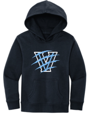 District® Youth V.I.T.™ Fleece Hoodie - Navy