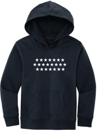 District® Youth V.I.T.™ Fleece Hoodie - Navy