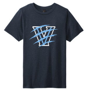 District ® Youth Perfect Tri ® Tee - Navy